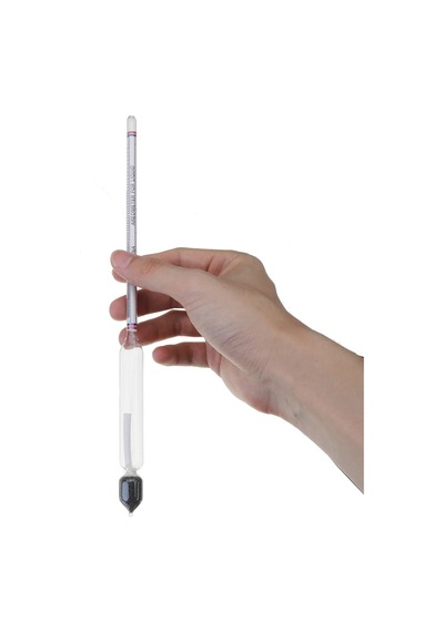Alkol-Metre Dansimetre Alkol Ölçer + 250 ML Mezur Seti