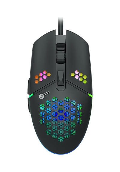 Lecoo Ms105 3200 Dpı 6 Tuşlu Kablolu Rgb Led Aydınlatmalı
