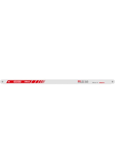 Ceta Form Testere Yedeği (HSS-Bİ Metal) - 300 mm (24 TPI) - 10'lu Paket