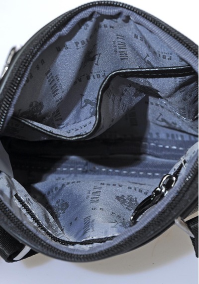 U.s. Polo Assn. Erkek Çapraz Çantası Plevr6750 Siyah
