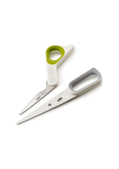 Joseph Joseph Powergrip Başparmak Destekli Mutfak Makası - Beyaz/yeşil Beyaz - Yeşil
