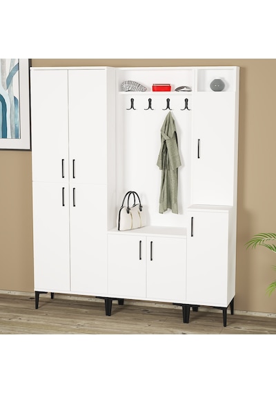 Kalenderdekor1 Kalender Dekor Rose-1-2-4 Rs01 Portmanto Vestiyer Ayakkabılık
