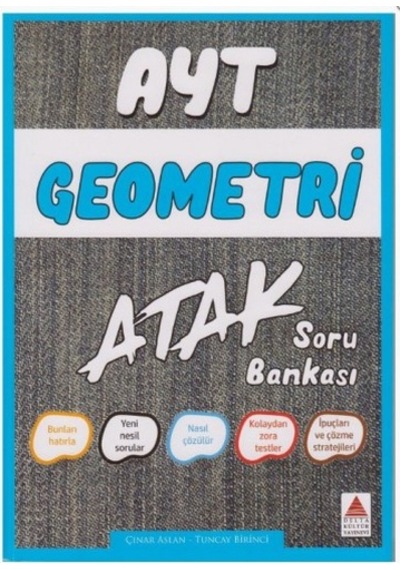 Delta Yayınları Ayt Atak Geometri Soru