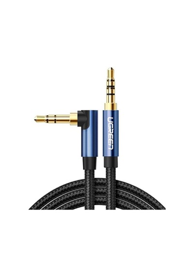 90 Derece L Tipi 3.5mm Aux Ses Kablosu 50 Cm