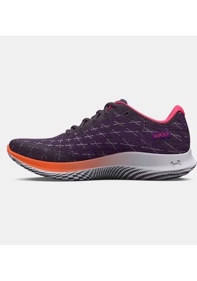 Under Armour Kadın UA Flow Velociti Wind 2 Koşu Ayakkabısı 3024911-500 Çok Renkli