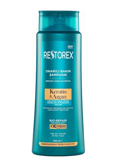 Restorex Keratin - Argan Onarıcı Bakım Şampuanı 500ml 75923632