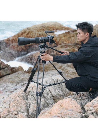 Ulanzi Video Fast Carbon Fiber Heavy Duty Tripod T046