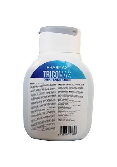 Pharmax Tricomax Kedi ve Köpek Şampuanı 250 ML