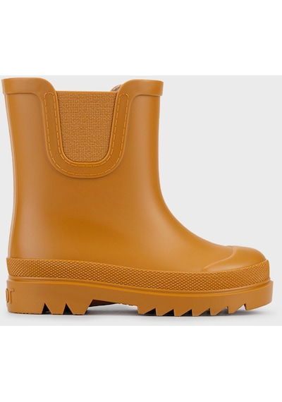 Igor Unisex Çocuk Yağmur Çizmesi W10274 Karamel