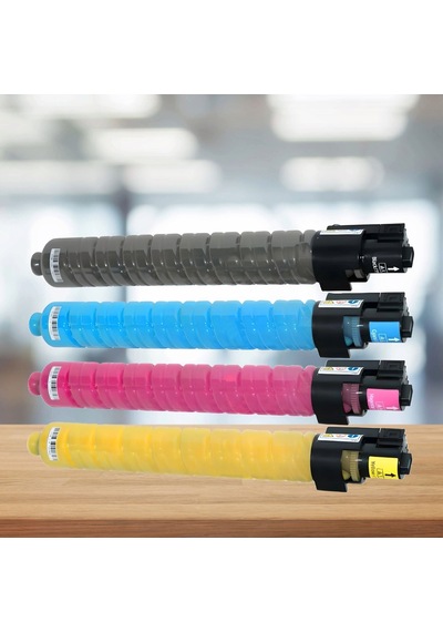 Ricoh Mpc-3300   Uyumlu Toner Seti / Siyah - Mavi - Sarı - Kırmızı