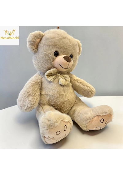 Mey İthalat Pl50174 40 Cm Papyonlu Ayı- Hly Çok Renkli