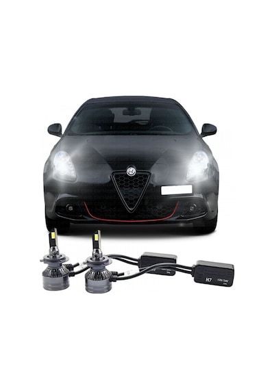 Megamarket06 Gıulıetta Led Xenon Kısa Far Ampulü H7 Ultra