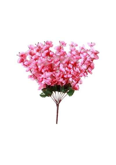 Rüzgar Yapay Çiçekçilik 40 Cm Bahar Dalı Pembe