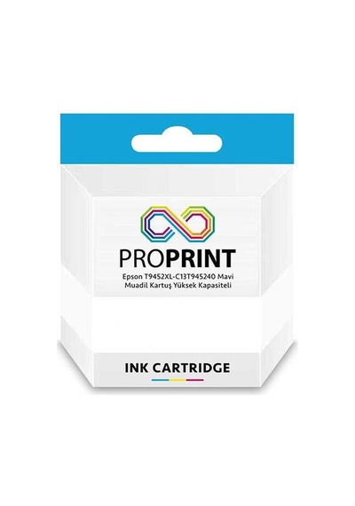 Epson T9452Xl C13T945240 Mavi Uyumlu Kartuş Wf C5290Dw