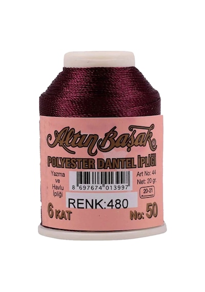 Altınbaşak Oya Ve Dantel İpi 20 Gr - Royaleks - No: 480
