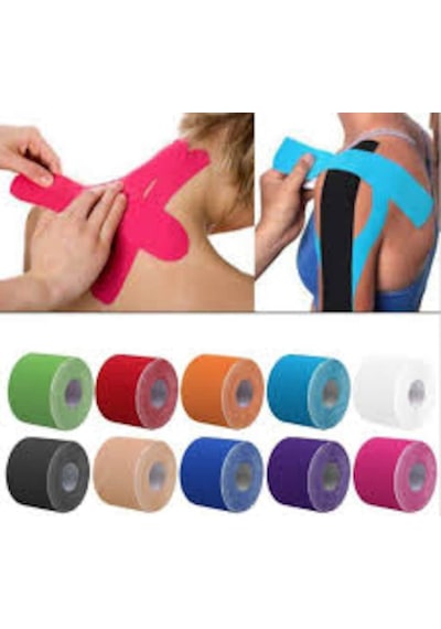 Medwelt Kinesio Tape  Bandı 5 CM x 5 M Sarı