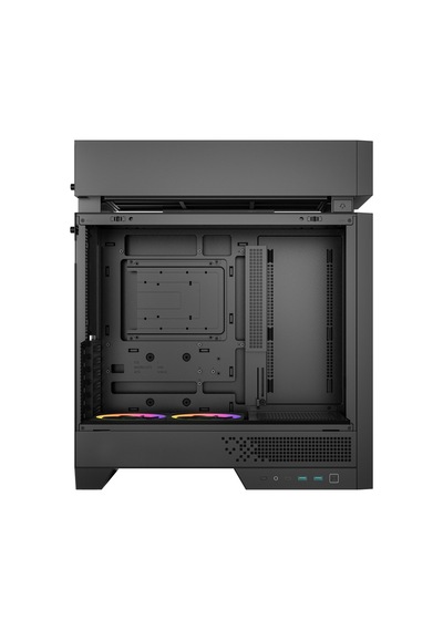 Deepcool Cl660 Mid Tower Atx Temperli Cam Type-c Siyah Bölmeli Oyuncu Bilgisayar Kasası