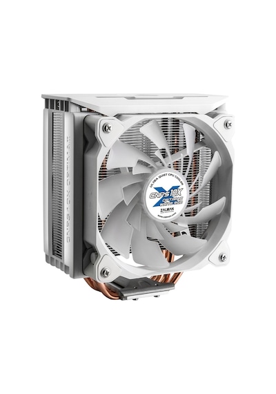 ZALMAN CNPS10X OPTIMA II RGB WHITE HAVA SOĞUTMALI İŞLEMCİ FANI