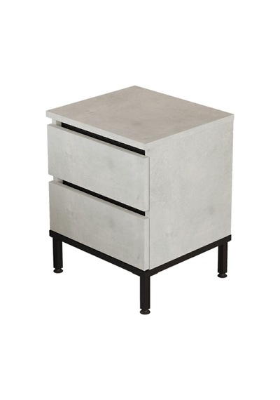 Arya Komodin 2 Çekmece Metal Ayaklı Taş-siyah Ary25-tl Kum Taşı Arya Komodin 2 Çekmece Metal Ayaklı Taş-siyah Ary25-tl Kum Taşı