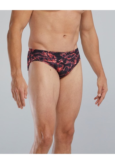 Tyr Durafast Elite Erkek Slip Mayo - Energia Kırmızı