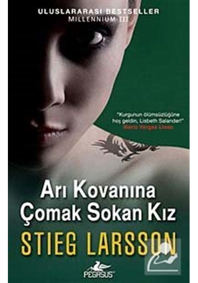 Mercankitap- Arı Kovanına Çomak Sokan Kız / Stieg Larsson