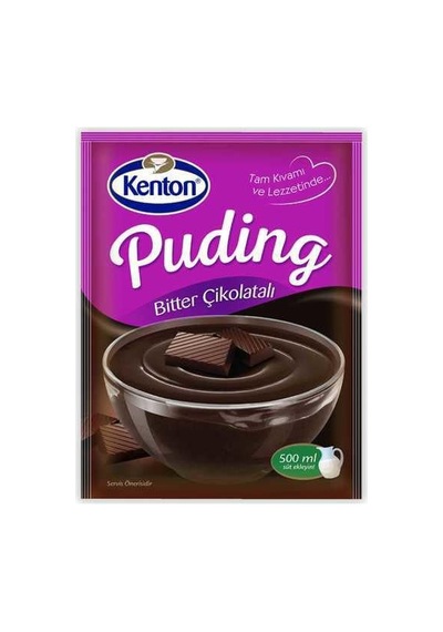 Puding Bitter Çikolatalı 100 Gr 1 Adet