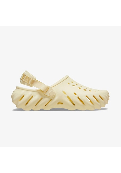 Crocs Echo Kadın Sarı Terlik Düz 207937 Sarı