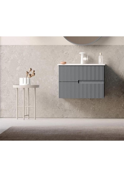 Orka Moonlıght 70 Tk Ck Alt Modül + Lavabo Mat Gri Diğer