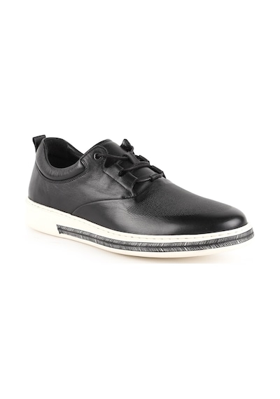 Erkek Casual Sneaker Ayakkabı Lacivert Hakiki Deri Esnek Lastik Bağcıklı Hafif Eva Taban Lbr H1045 Siyah Erkek Casual Sneaker Ayakkabı Lacivert Hakiki Deri Esnek Lastik Bağcıklı Hafif Eva Taban Lbr H1045 Siyah