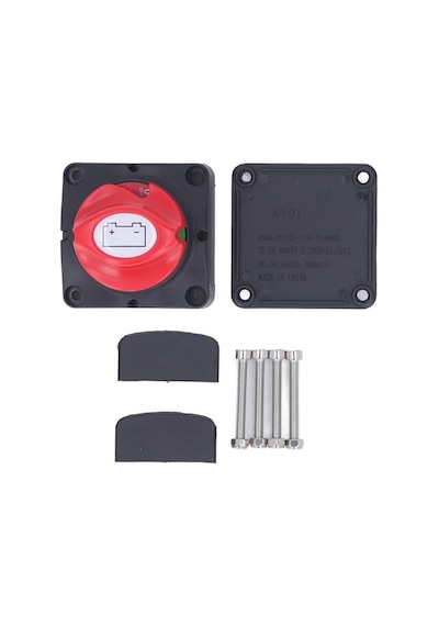 Powermaster Akü Şalteri 275a 2p 12-24v On-off Ic-275a-1