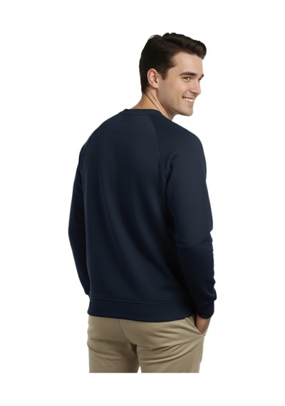 Raymons Erkek Spor Reklam Kol Sweatshirt Regular Fit Bgl-st04951 Lacivert