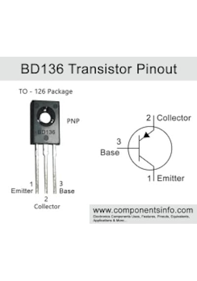 Bd138 Transistor