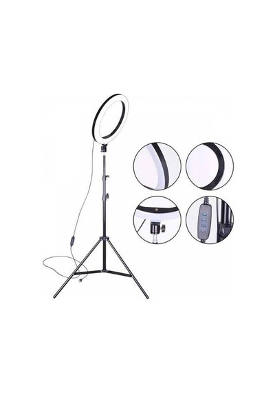 Coofbe 10" LED Halka Işıklı 2 M Tripod
