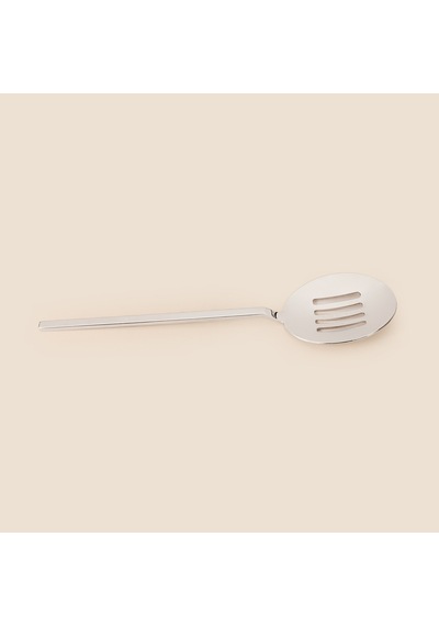 Elif Servis Kevgiri - Platin - 23 Cm Çok Renkli