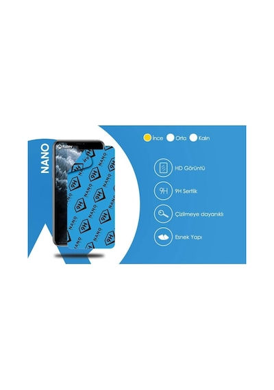 Xiaomi Redmi Note 12 Pro 5g İle Uyumlu Nano Ekran Koruyucu Kırılmaz Esnek Cam