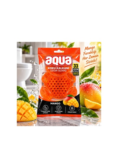 Mango Koku Kalkanı 33 Gün Boyunca Mango Ferahlığı Tuvalet İçin Uzun Süre Etkili Ferah Koku - 921723400