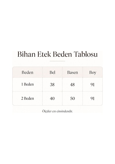 Bihan Store Kadın Beli Lastikli Tam Boy Triko Simli Etek W27-2913-siyah