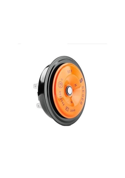 Seger 24v Didit Korna 435 Hz İnce Ses Turuncu 91 Mm