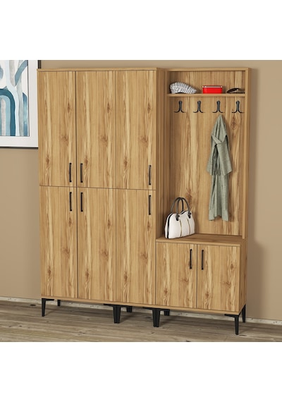 Kalenderdekor1 Kalender Dekor Rose-1-3-4 Rs04 Portmanto Vestiyer Ayakkabılık