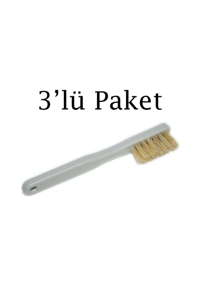 Brio Detay Fırçası Std 3'lü Paket
