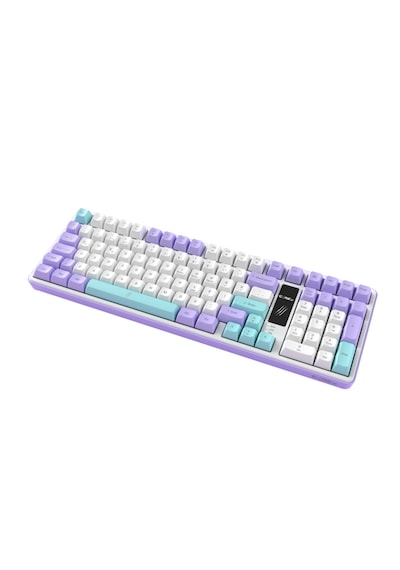 Luma Lcd Logo Ekran - Ultra Tepkime & Konfor 100 Tuş Kablolu Membran Gaming & Ofis Klavyesi