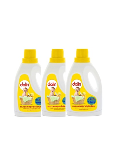 Sıvı Deterjan 1,5 L 3lü Set Diğer