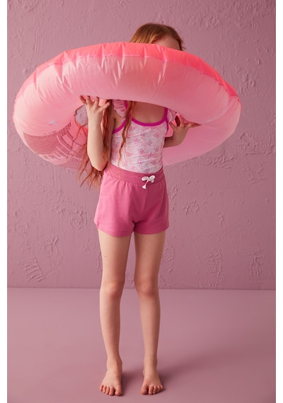 Kız Çocuk Pembe Mira Şort Pembe