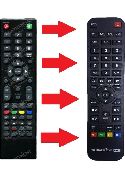 Cmx Led8326F Led Tv Kumandası Süp8484