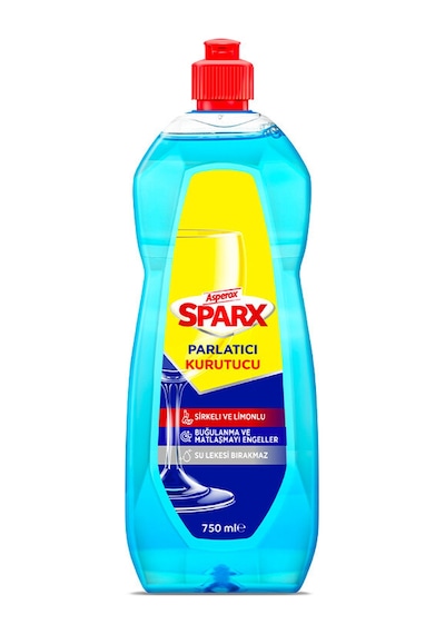 Asperox Sparx Bulaşık Makinesi Parlatıcı 750 Ml