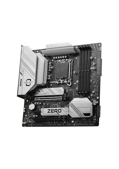 MSI B760M PROJECT ZERO DDR5 7800 MHZ (OC) RGB mATX Anakart