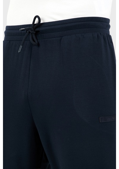 Emporio Armani Regular Fit Lastikli Paça Eşofman Altı Erkek Pantolon Em000500 Af25035 Ub102 Lacivert