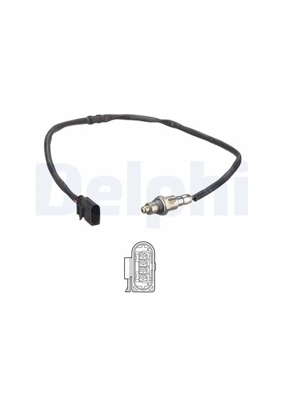 Seat Ibiza 4 Oksijen Sensoru 1.0 2015-2018 Chyb Delphı Es2119312b1