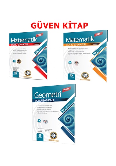Bilgi Sarmal Tyt-ayt Matematik Geometri Soru Bankası Seti