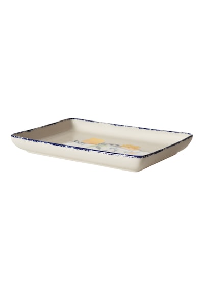Mudo Home Limon Sunum Tabağı 27x17cm Çok Renkli
